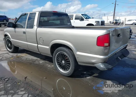 2003 Chevrolet S-10 Ls from USA, damaged, VIN 1GCCS19H138239049